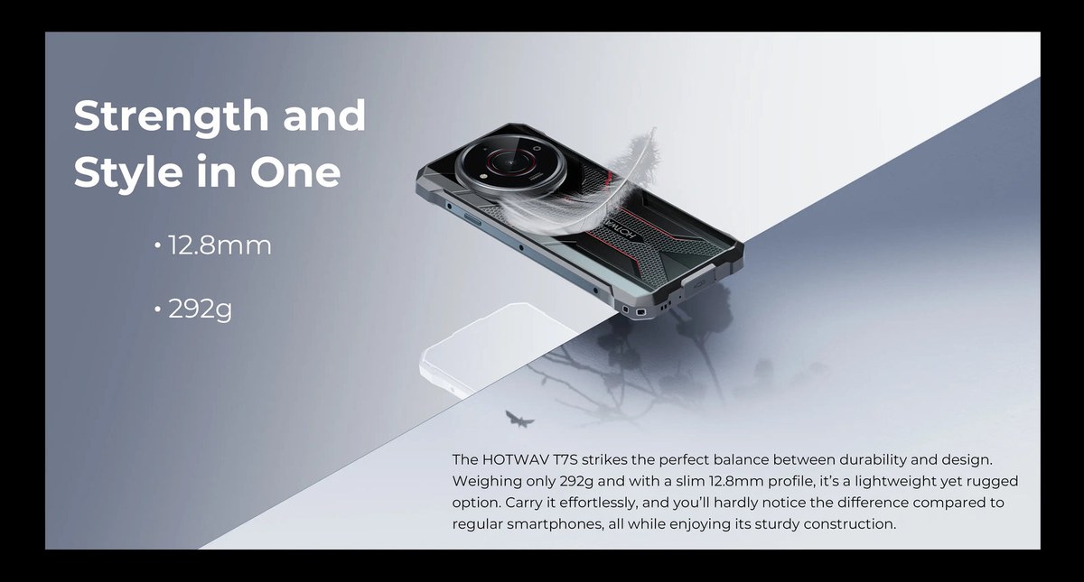 HOTWAV T7S rugged phones feature illustration 13