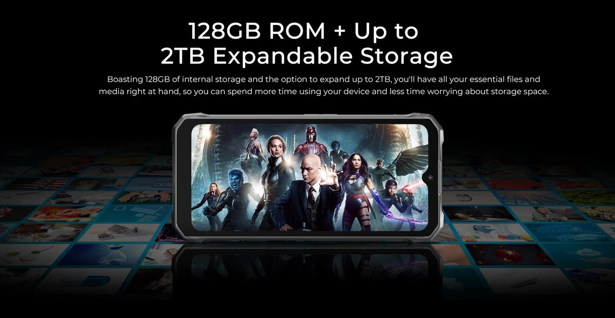 HOTWAV T7S rugged phones feature illustration 22