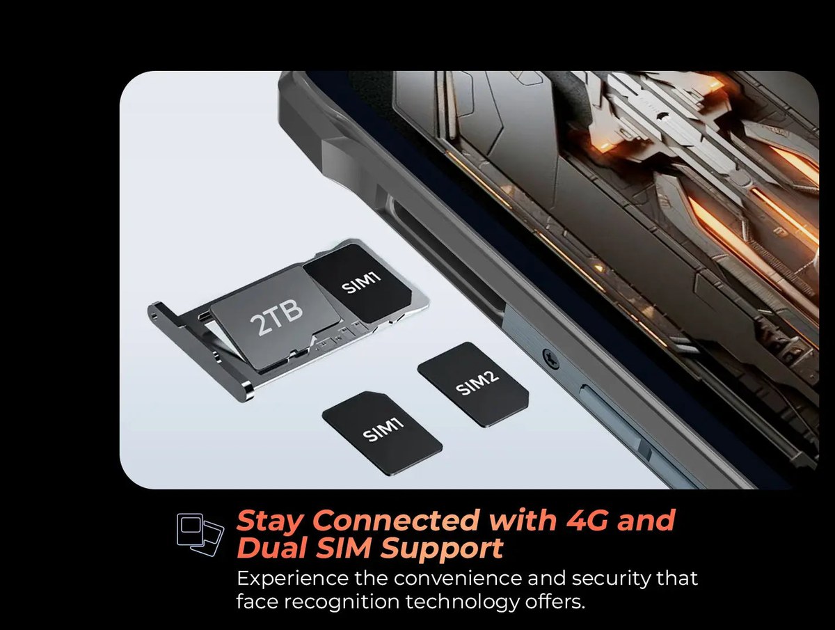 HOTWAV T7S rugged phones feature illustration 40