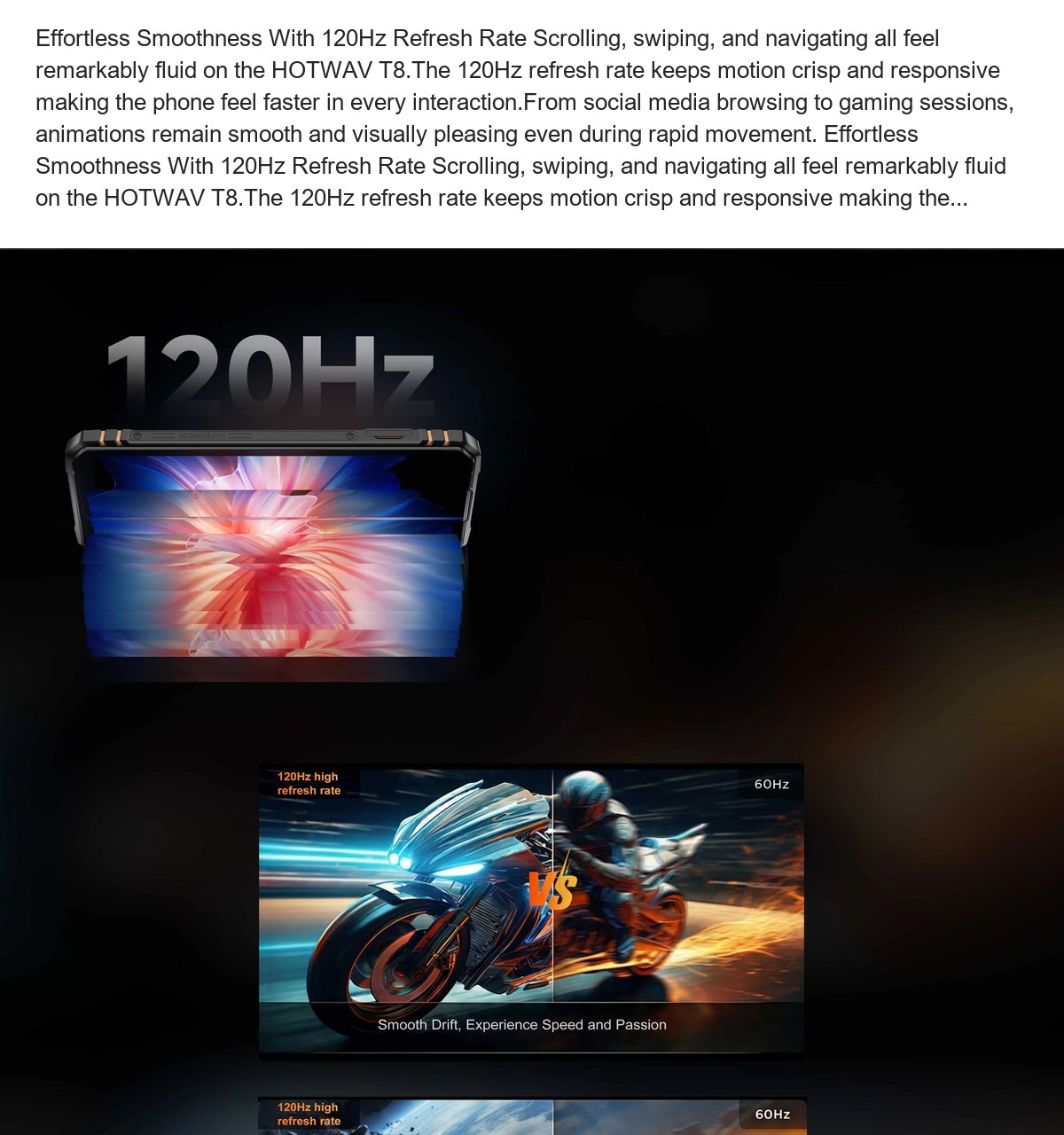 HOTWAV T8 rugged phones feature illustration 10