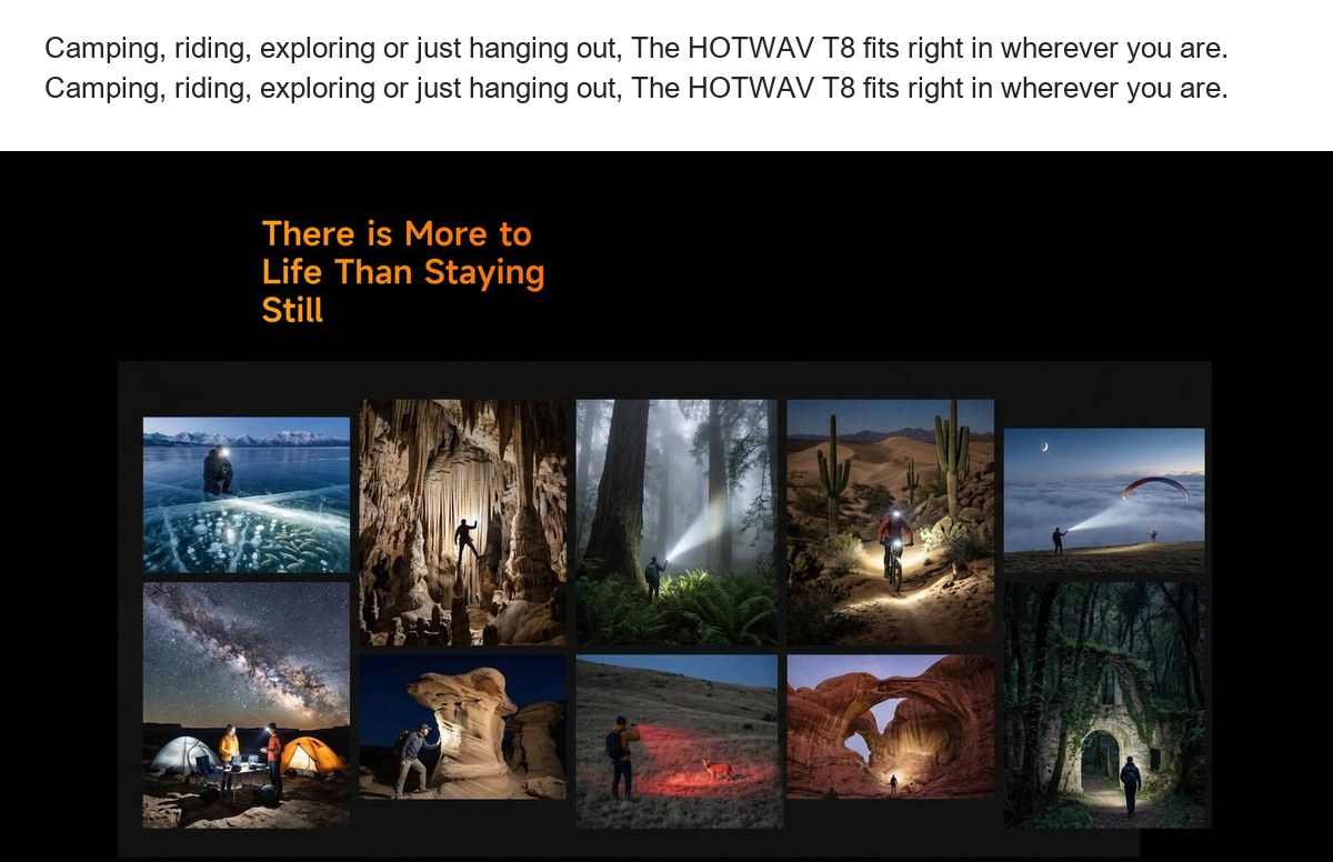 Light That Commands the Dark: Shield-shaped Super Campinglight Own the night with a light that refuses to blend in.The HOTWAV T8 b - view 20