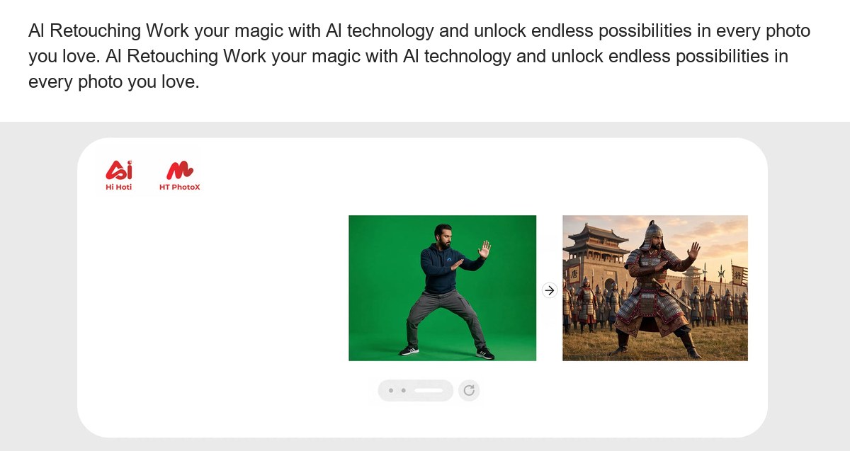 Proprietary Powerful Al Toolset: Hi Hoti and HT PhotoX In the age of Al, HOTWAV is keeping pace with innovation through its latest - view 33