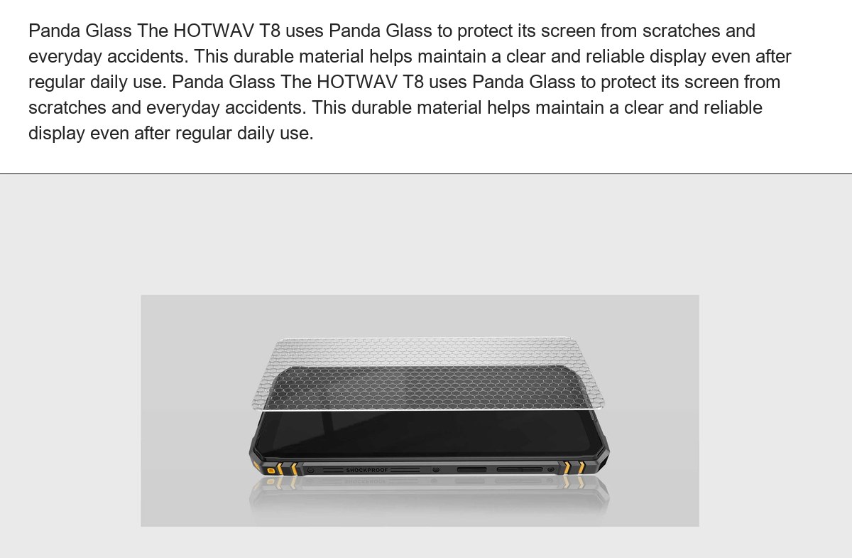 HOTWAV T8 rugged phones feature illustration 40