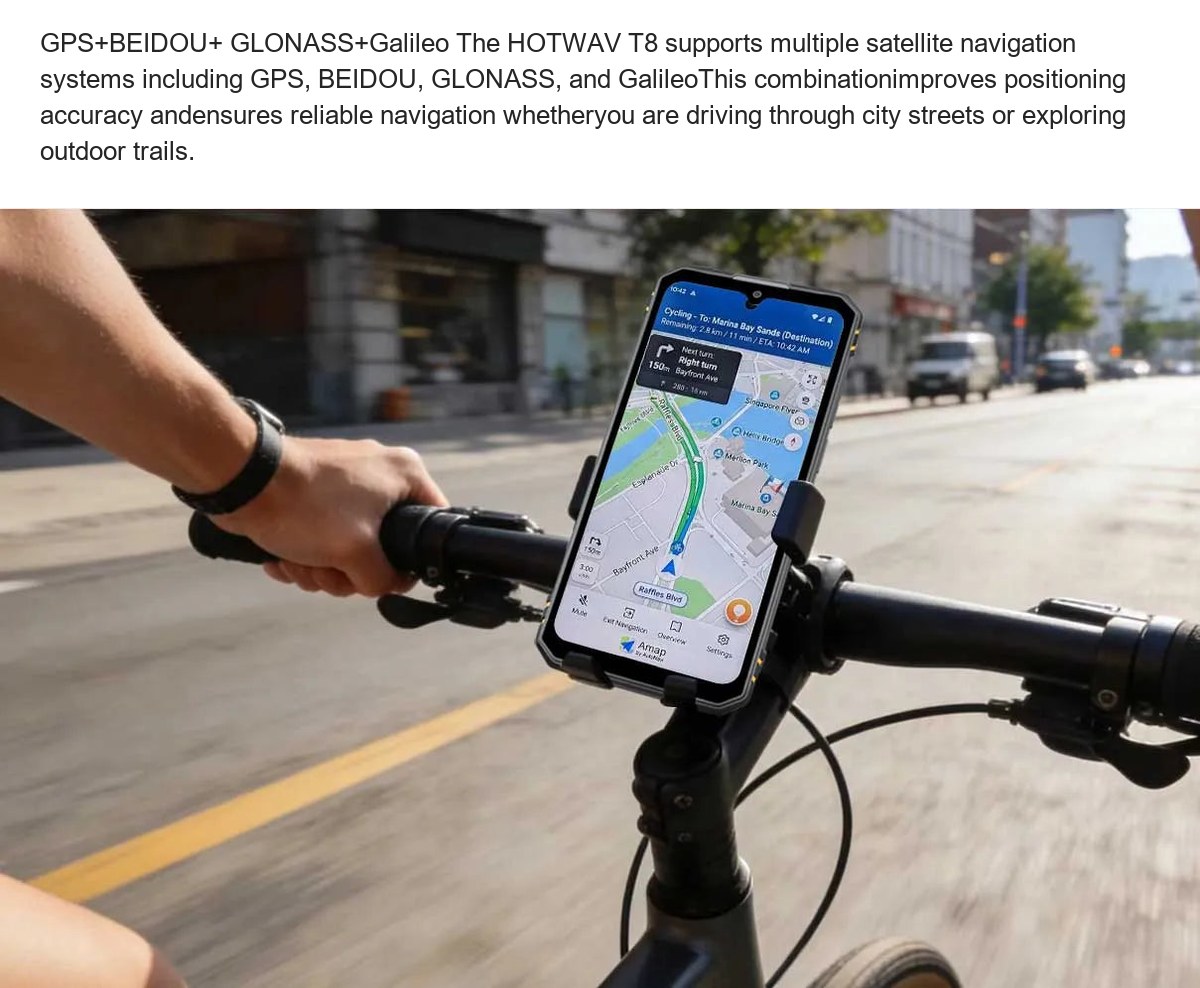 Simple Tap Connectivity With NFC NFC technology adds a new level of convenience to the HOTWAV T8. With a simple tap you can make p - view 42
