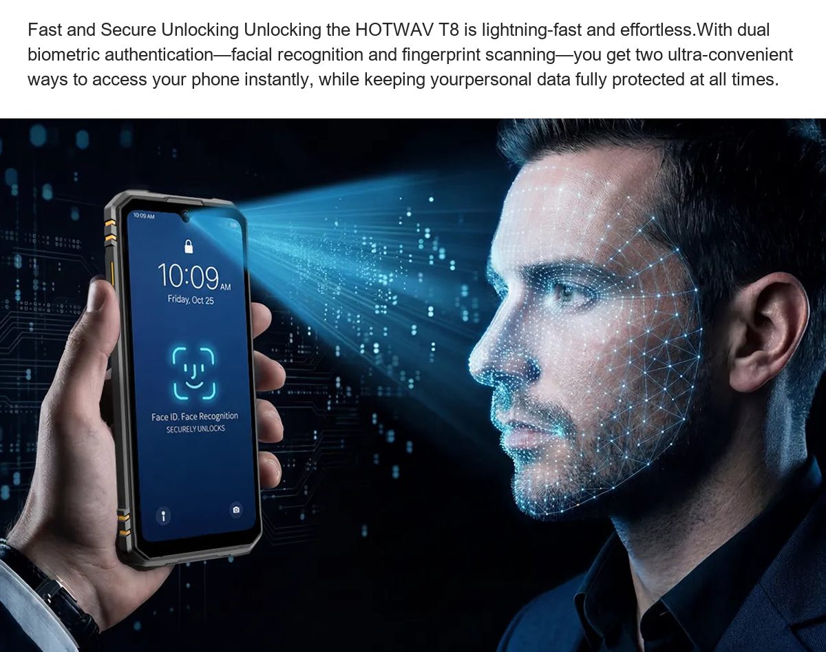 HOTWAV T8 rugged phones feature illustration 43