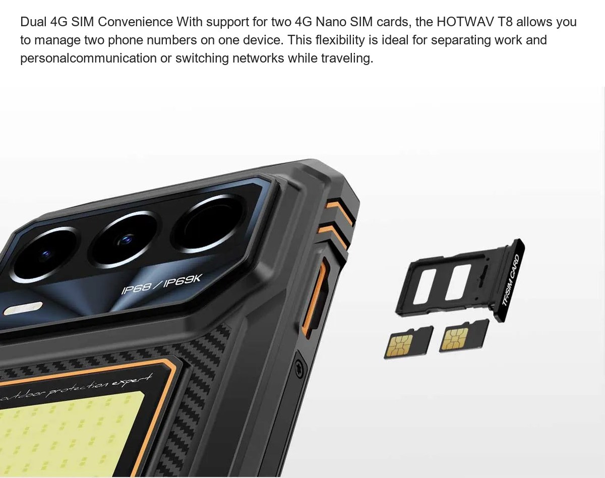 Simple Tap Connectivity With NFC NFC technology adds a new level of convenience to the HOTWAV T8. With a simple tap you can make p - view 44