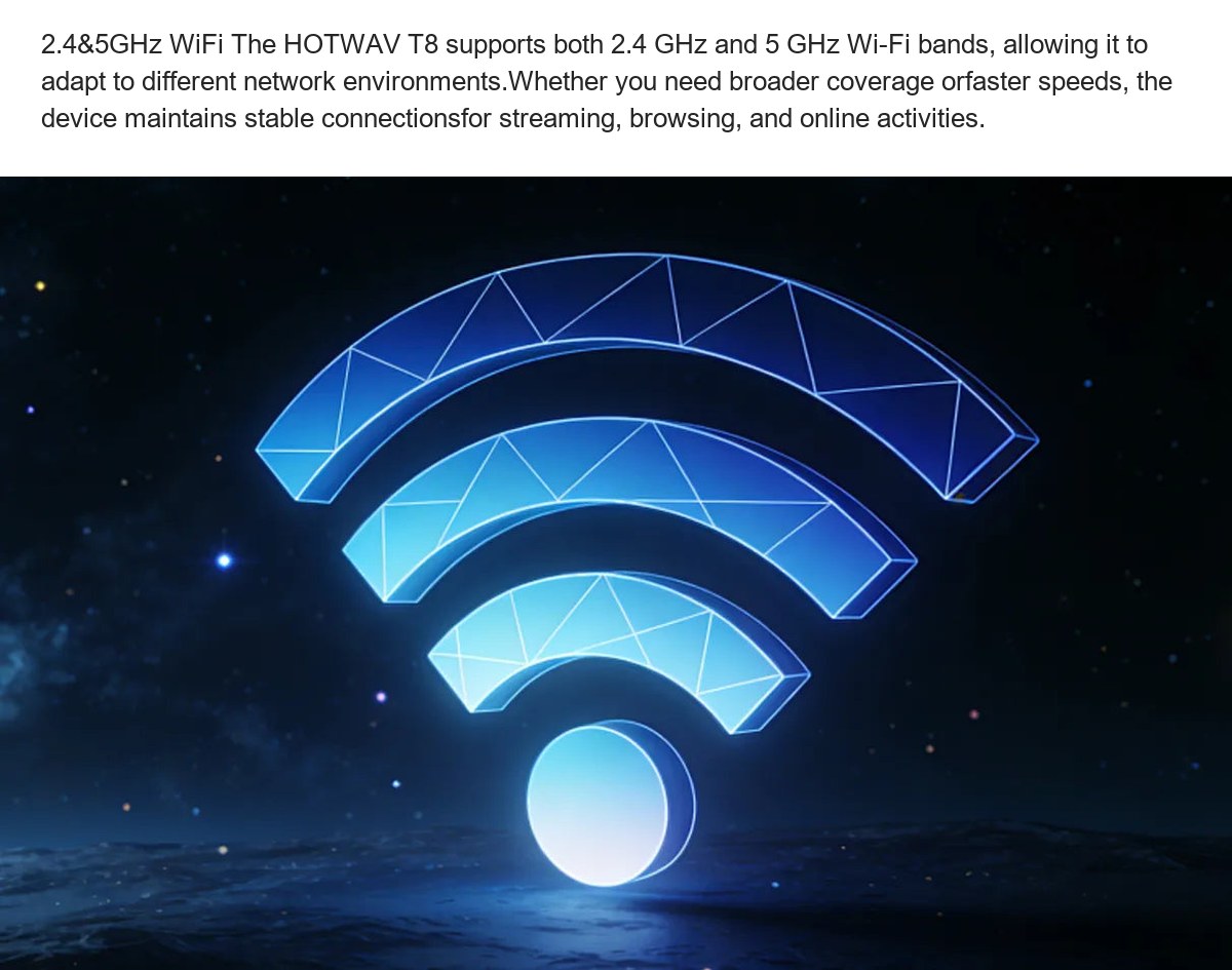 Simple Tap Connectivity With NFC NFC technology adds a new level of convenience to the HOTWAV T8. With a simple tap you can make p - view 45