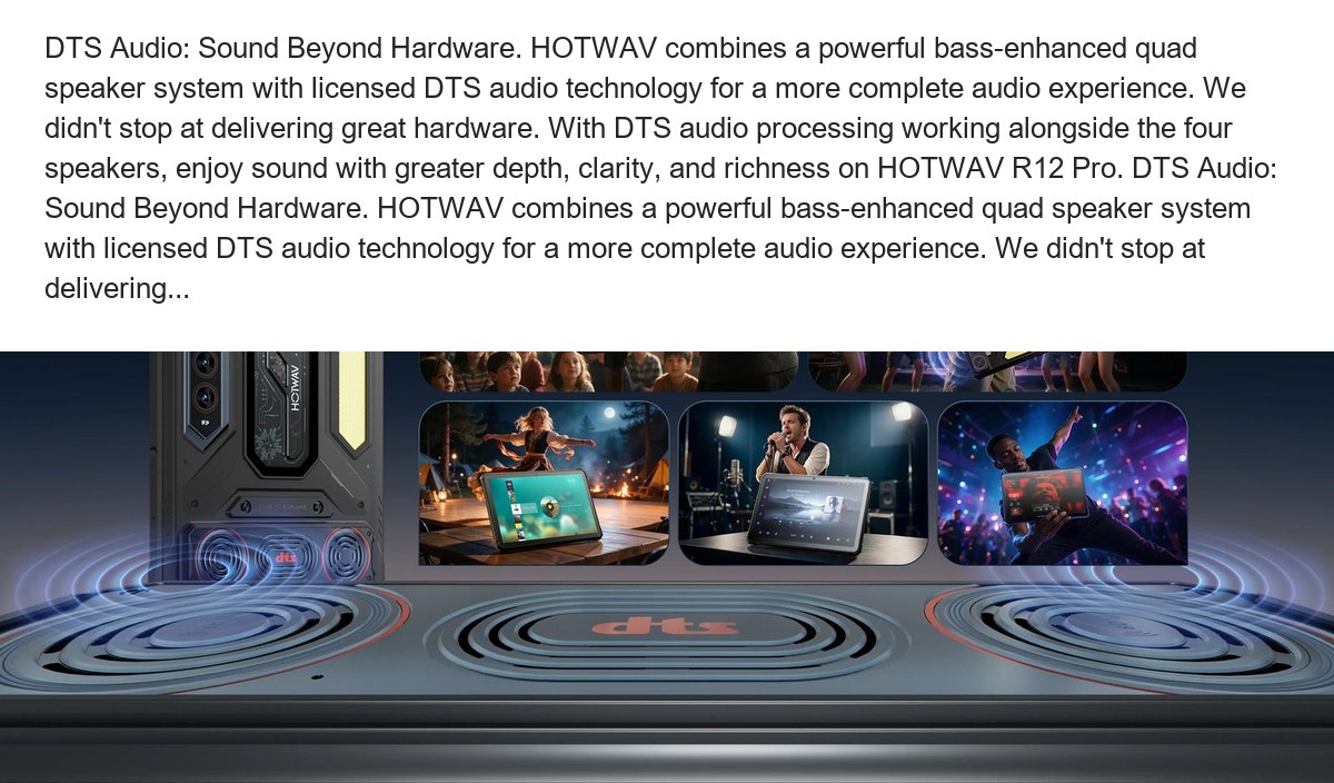 IP68 & IP69K Waterproof & Dustproof: Enjoy the Outdoors Fearlessly Enjoy music, videos, and movies wherever adventure takes you. W - view 9
