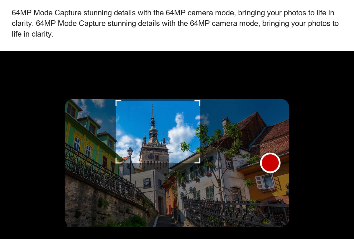 64MP PureCel® Plus Camera: Photography That Brings Moments to Life Powered by the OMNIVISION OV64B sensor, the 64MP main camera ca - view 32