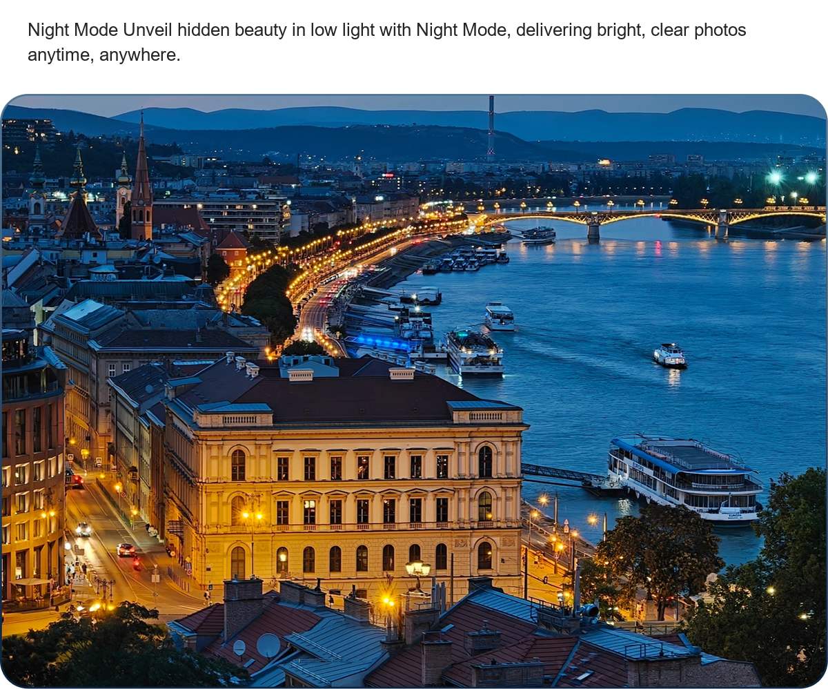 GSAP Flip Responsive Slider (SEO Optimized) Night Mode Unveil hidden beauty in low light with Night Mode, delivering bright, clear - view 36