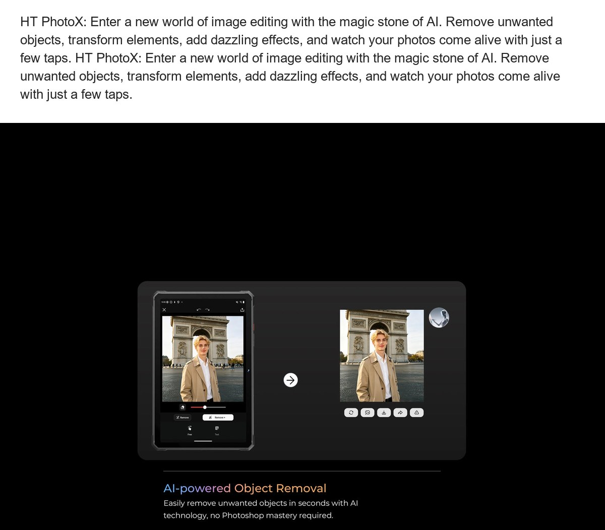 Introducing Hi Hoti And HT PhotoX: HOTWAV's two powerful Proprietary Powerful AI Toolsets for taking your life and tech experience - view 56