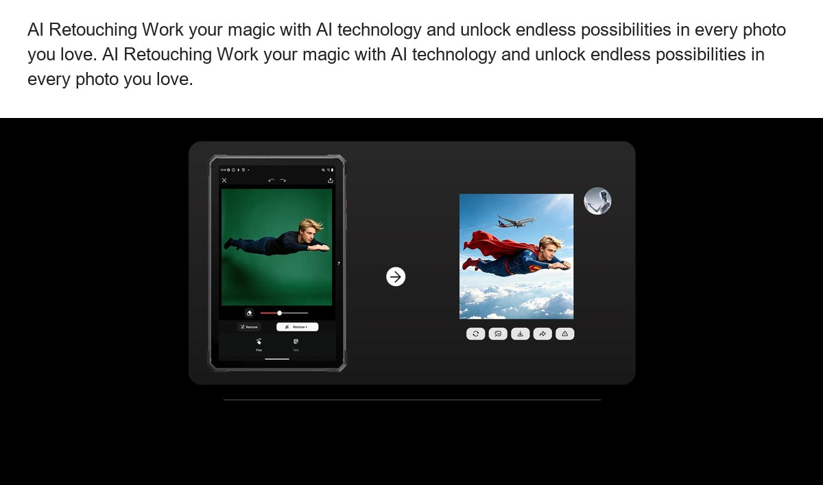 Introducing Hi Hoti And HT PhotoX: HOTWAV's two powerful Proprietary Powerful AI Toolsets for taking your life and tech experience - view 57