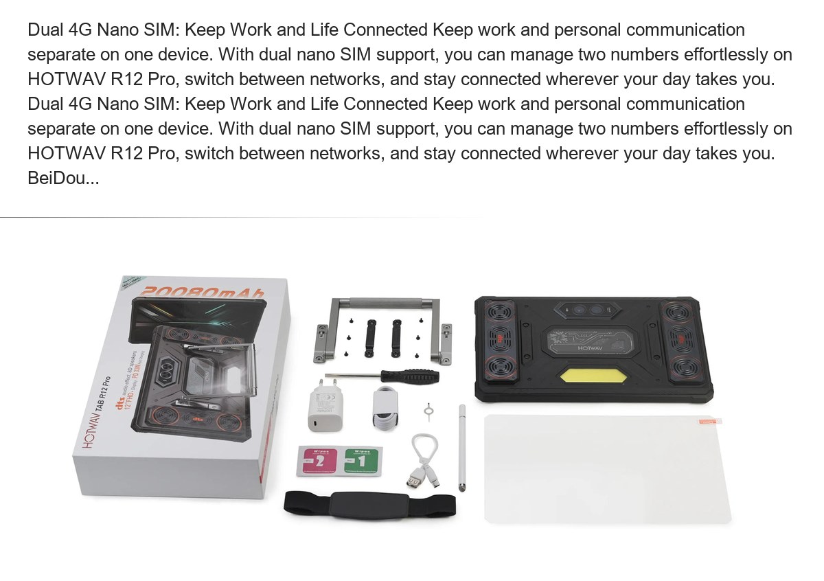 Dual 4G Nano SIM: Keep Work and Life Connected Keep work and personal communication separate on one device. With dual nano SIM sup - view 68