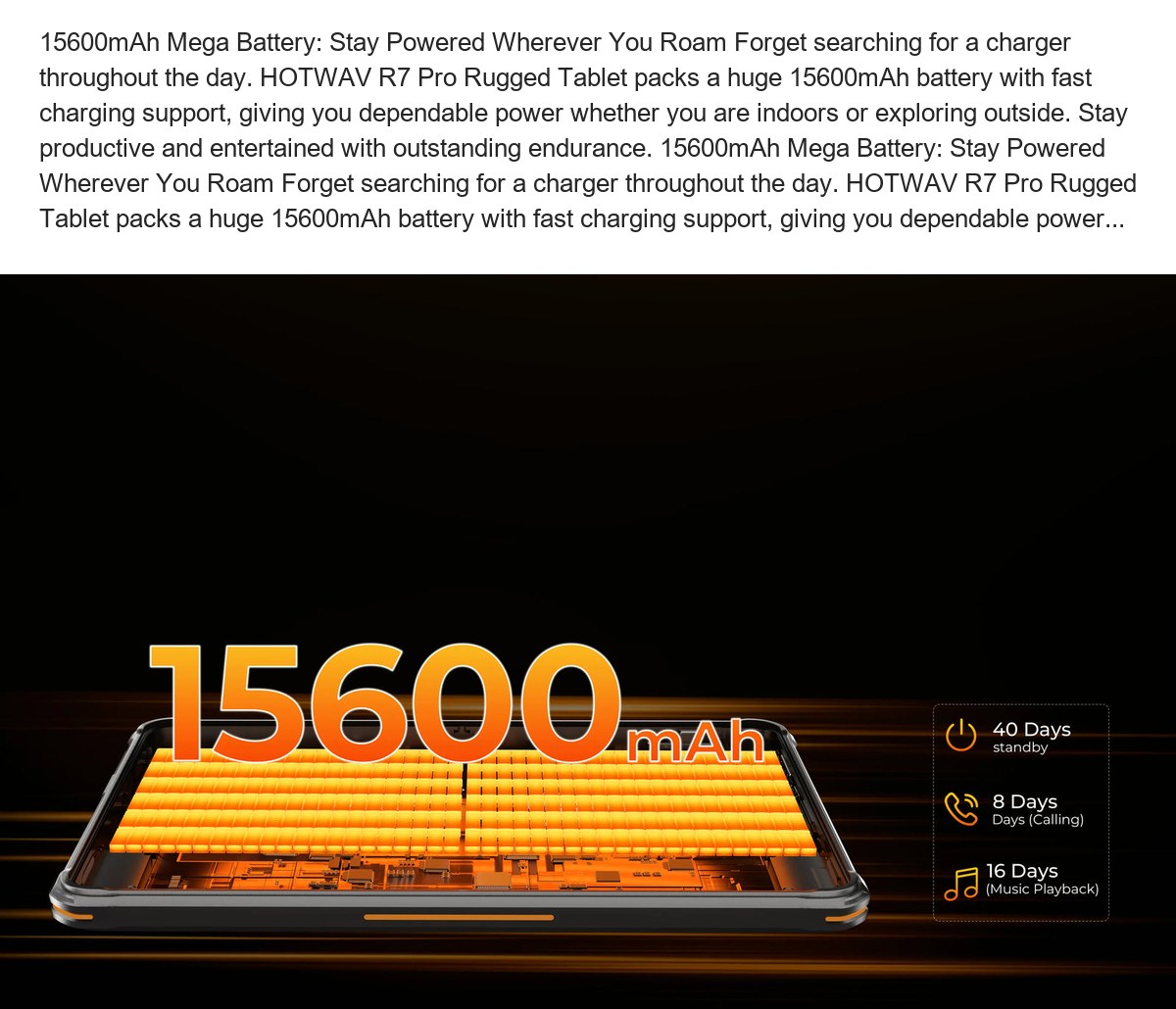10.1" Expansive Display: A Bigger View for Everything You Love Experience content on a generous 10.1 inch HD plus display with a c - view 5