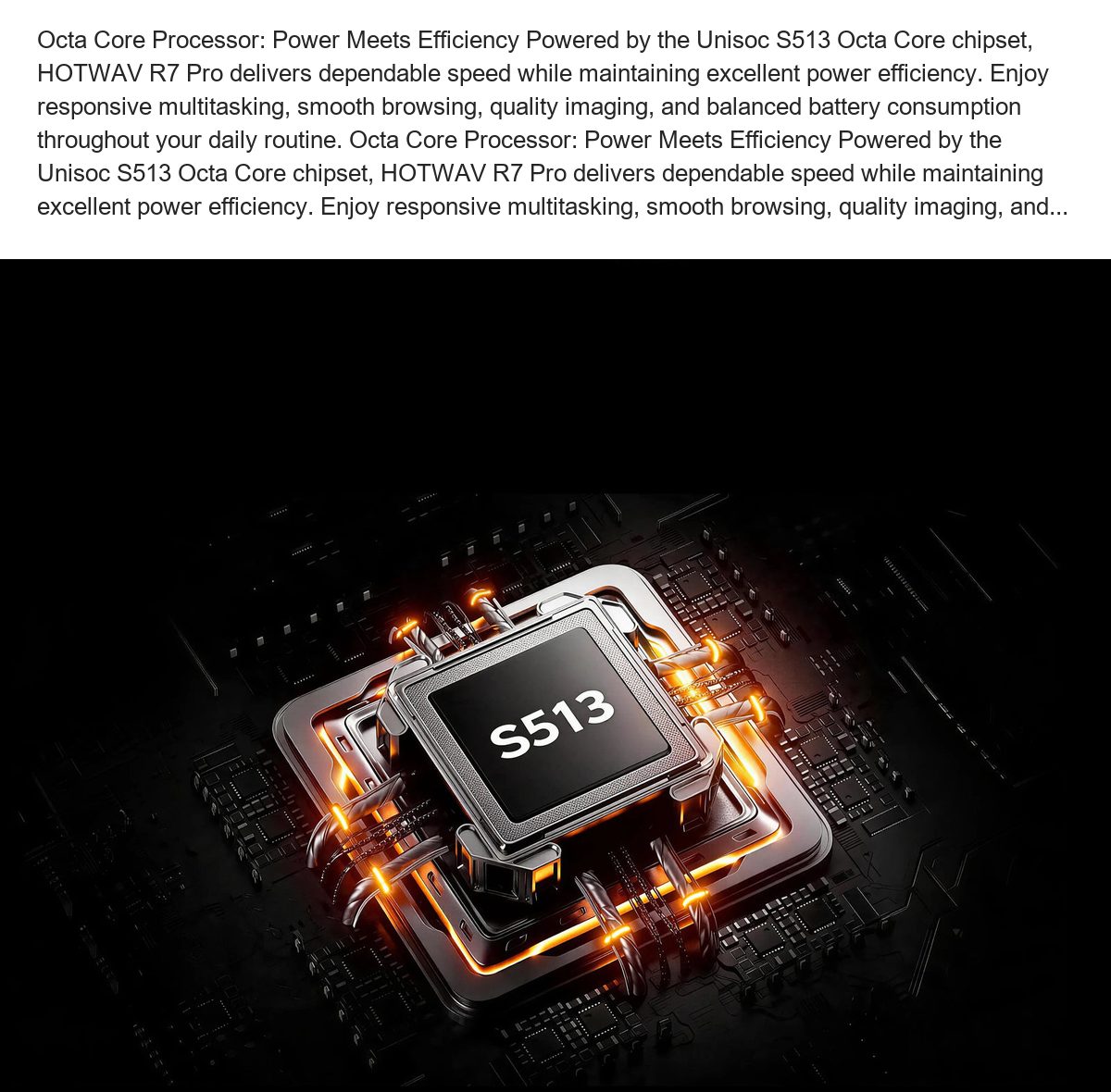 HOTWAV TAB R7 Pro rugged tablets feature illustration 19