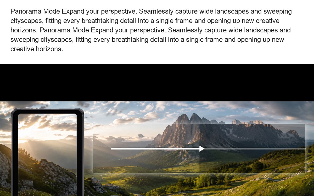 HOTWAV TAB R7 Pro rugged tablets feature illustration 22