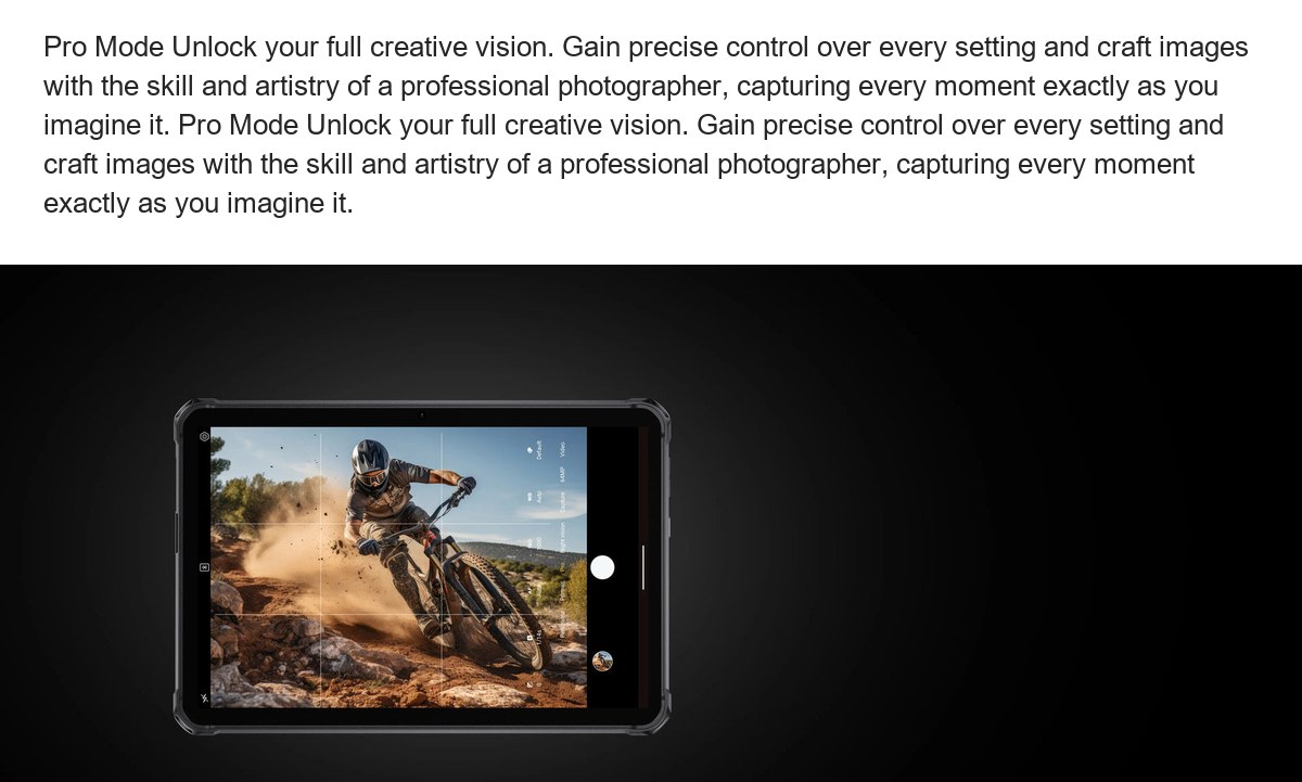 HOTWAV TAB R7 Pro rugged tablets feature illustration 25