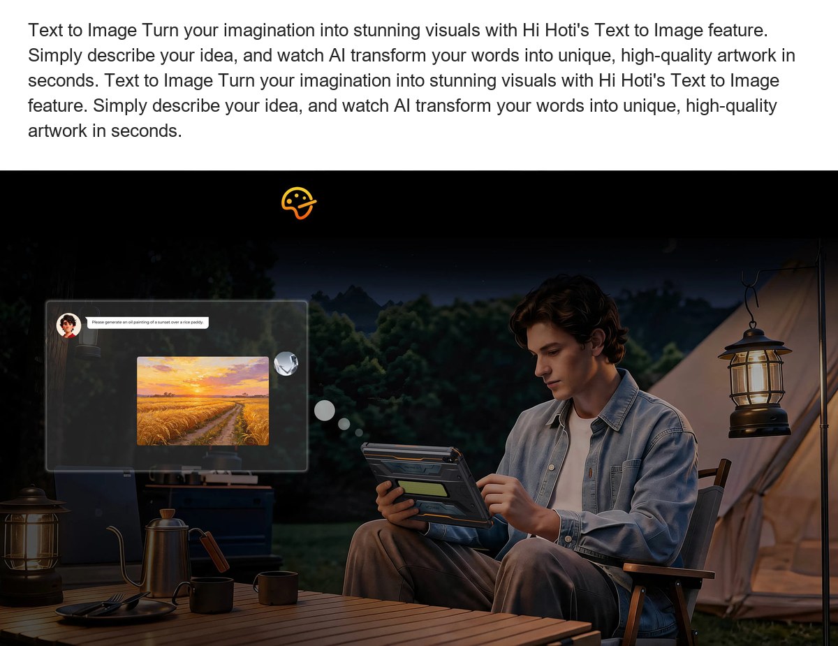 HOTWAV TAB R7 Pro rugged tablets feature illustration 31