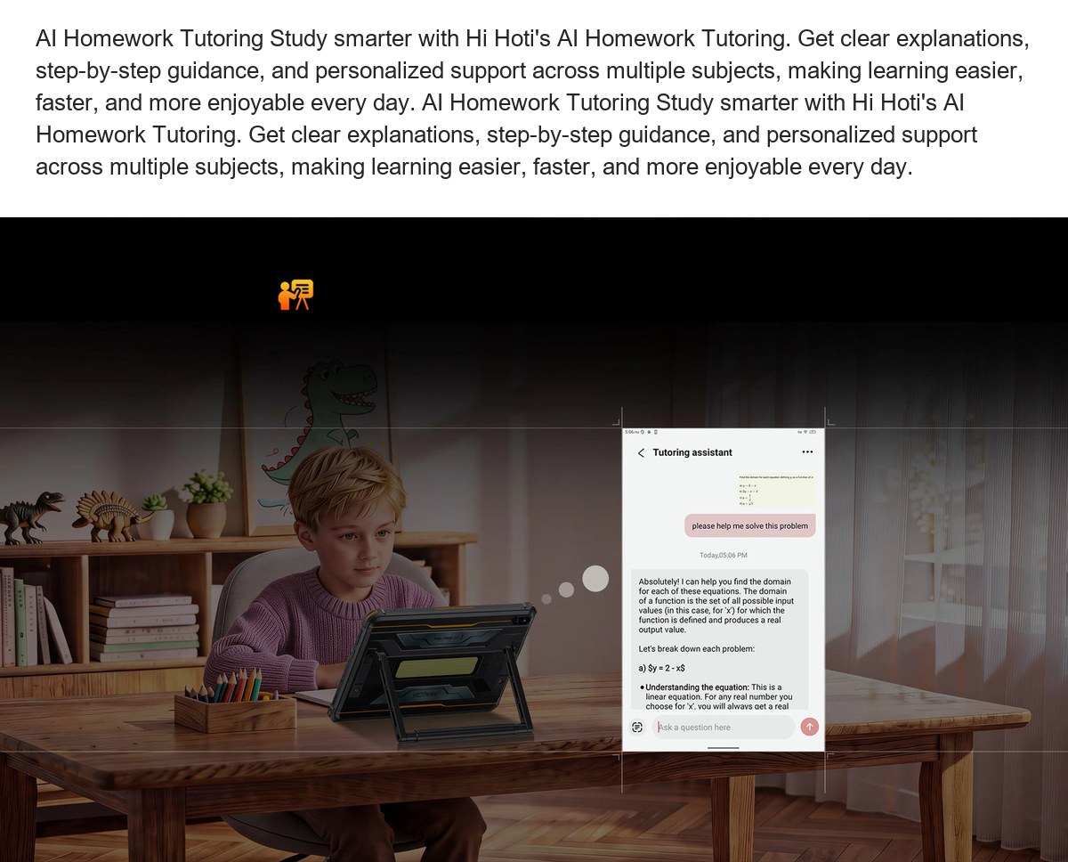 Introducing Hi Hoti And HT PhotoX: HOTWAV's two powerful Proprietary Powerful AI Toolsets for taking your life and tech experience - view 33