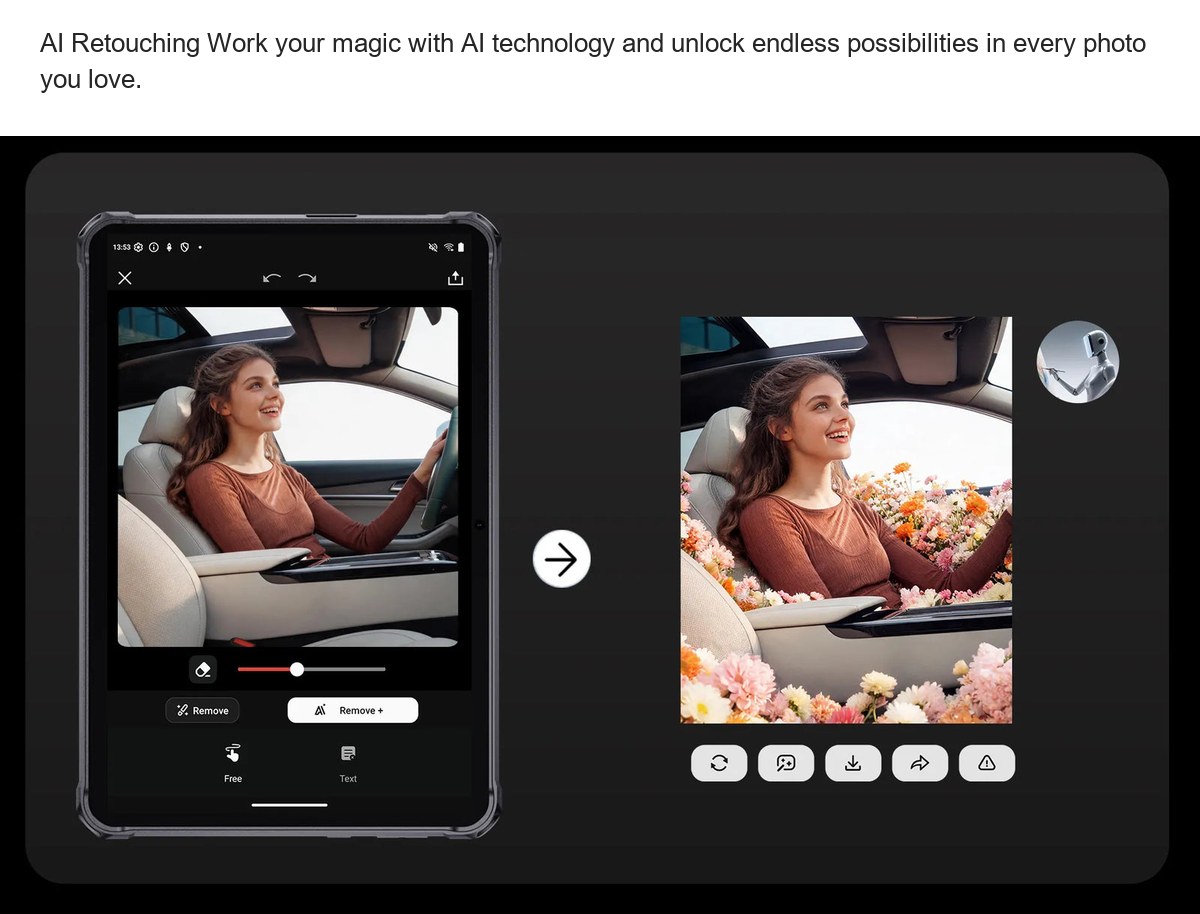 Hi Hoti: Enter a new world of image editing with the magic stone of AI. Remove unwanted objects, transform elements, add dazzling - view 38