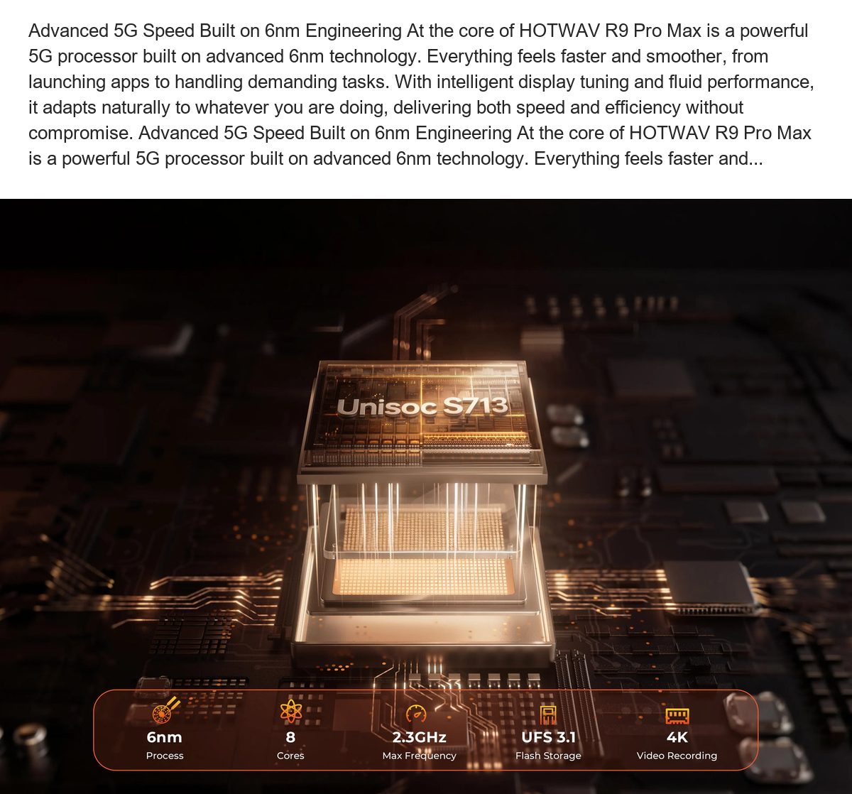 HOTWAV TAB R9 Pro Max rugged tablets feature illustration 7