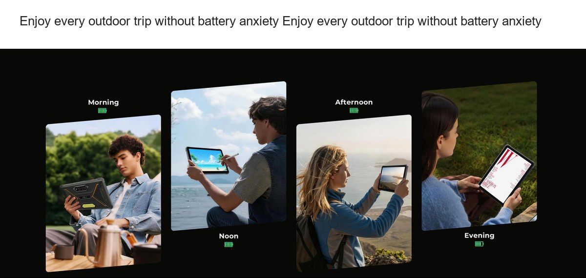 HOTWAV TAB R9 Pro Max rugged tablets feature illustration 19