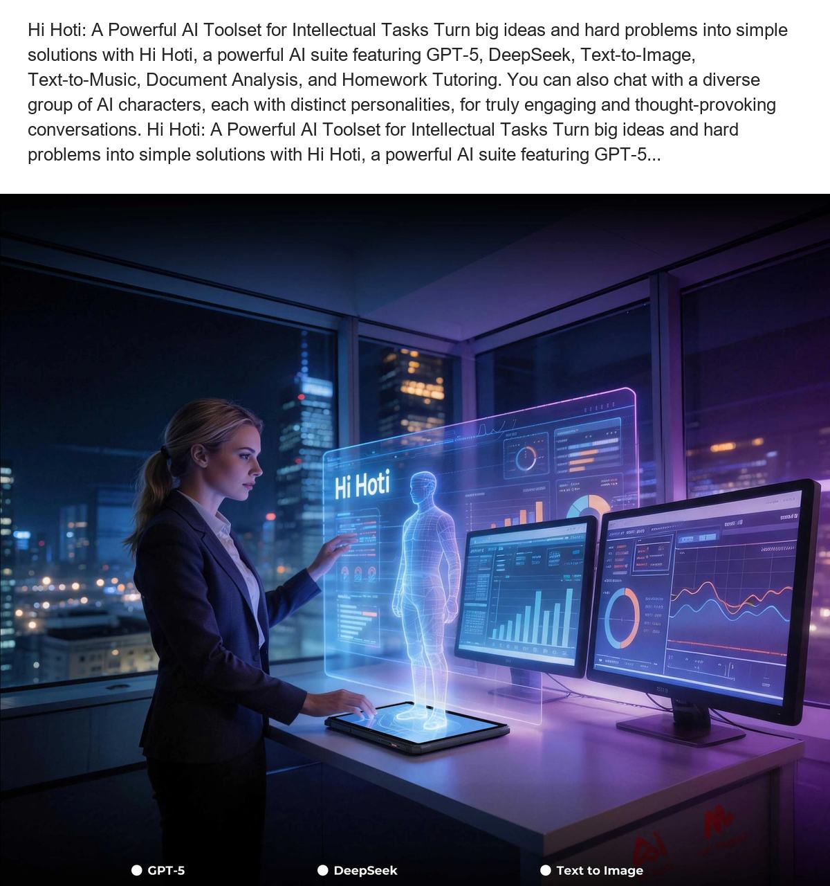 Introducing Hi Hoti And HT PhotoX: HOTWAV's two powerful Proprietary Powerful AI Toolsets for taking your life and tech experience - view 23