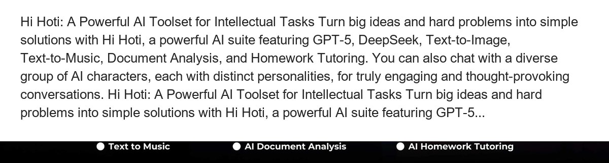 Introducing Hi Hoti And HT PhotoX: HOTWAV's two powerful Proprietary Powerful AI Toolsets for taking your life and tech experience - view 24