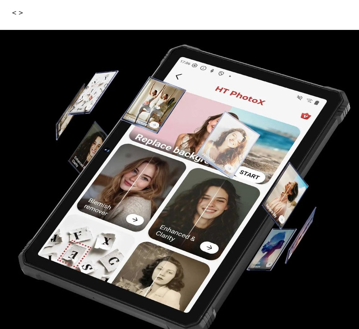 HT PhotoX: Enter a new world of image editing with the magic stone of AI. Remove unwanted objects, transform elements, add dazzlin - view 39