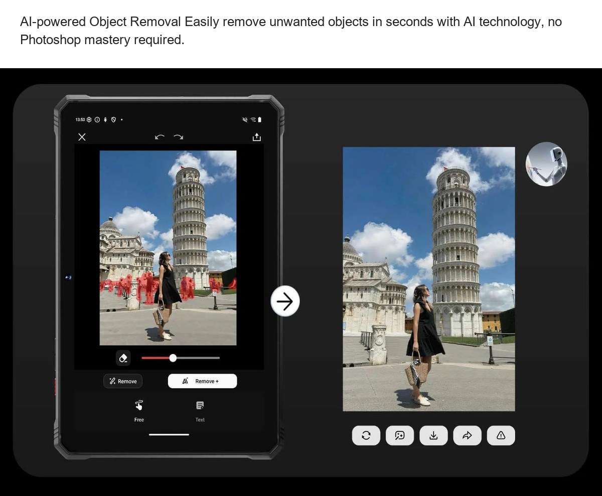 HT PhotoX: Enter a new world of image editing with the magic stone of AI. Remove unwanted objects, transform elements, add dazzlin - view 41