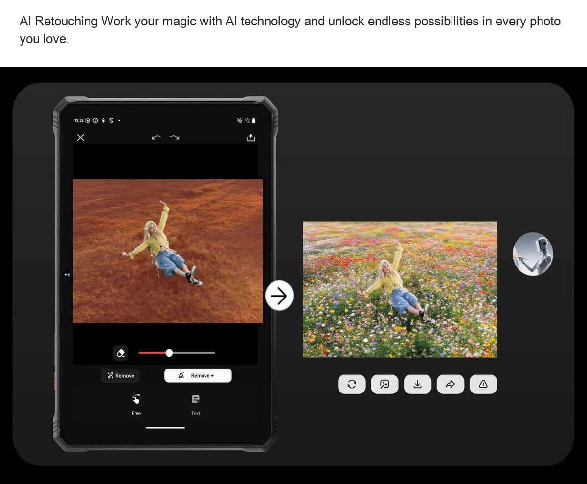 HT PhotoX: Enter a new world of image editing with the magic stone of AI. Remove unwanted objects, transform elements, add dazzlin - view 42