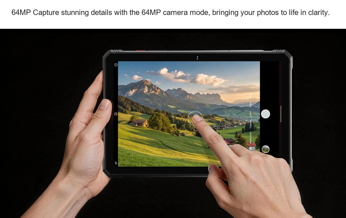 HOTWAV TAB R9 Pro Max rugged tablets feature illustration 52