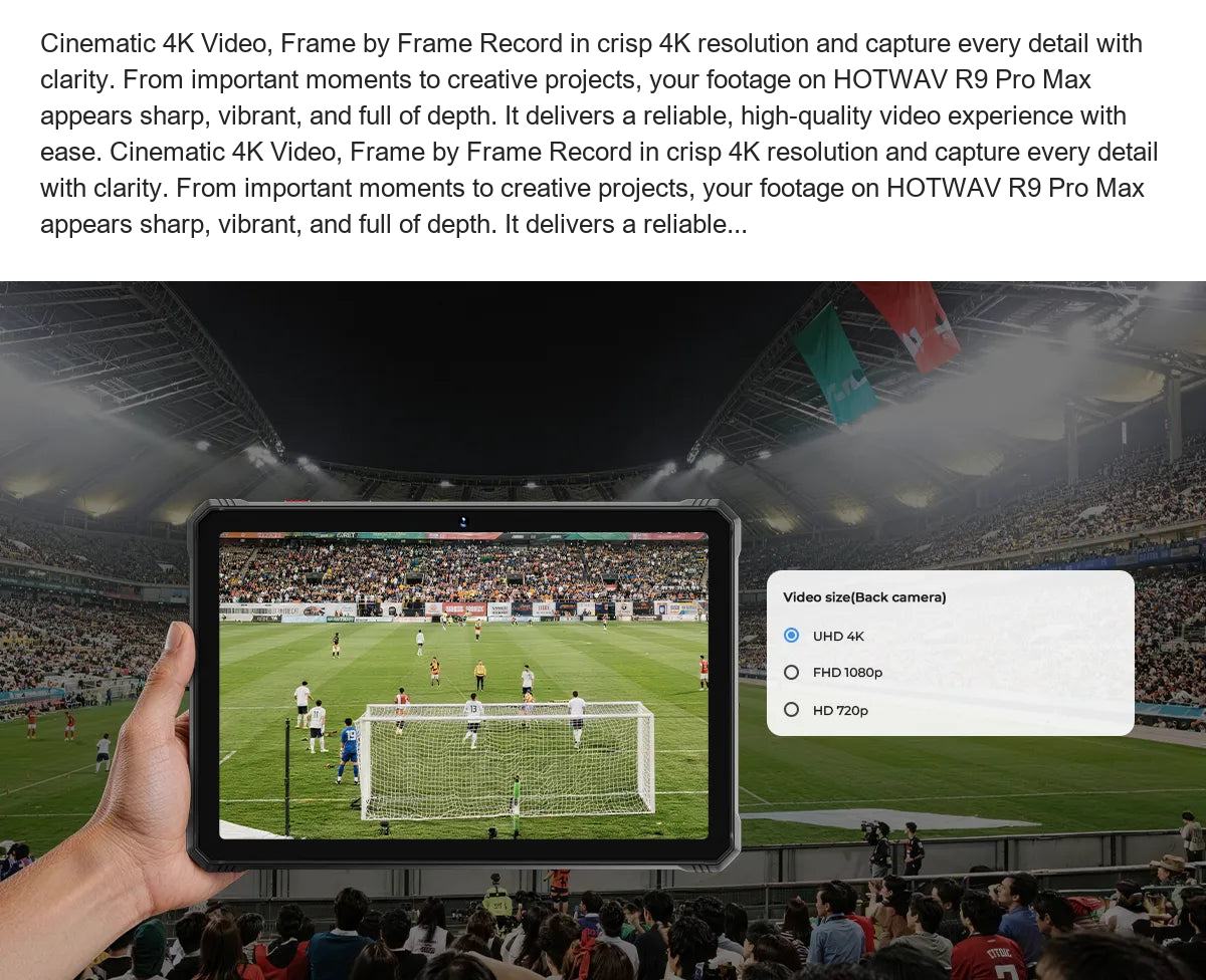 HOTWAV TAB R9 Pro Max rugged tablets feature illustration 58