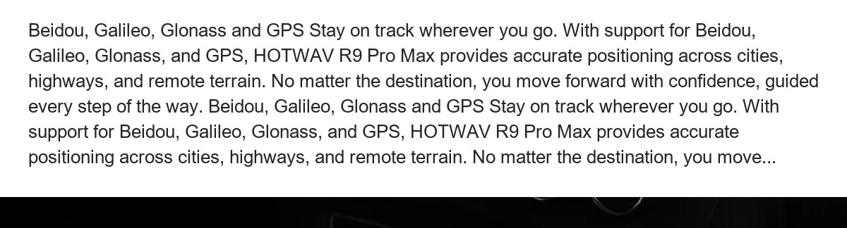 HOTWAV TAB R9 Pro Max rugged tablets feature illustration 61