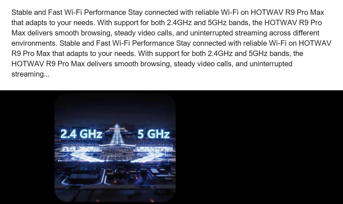 Glove Mode That Lets You Take Control Keep control in any environment. HOTWAV R9 Pro Max's display responds accurately even when y - view 66