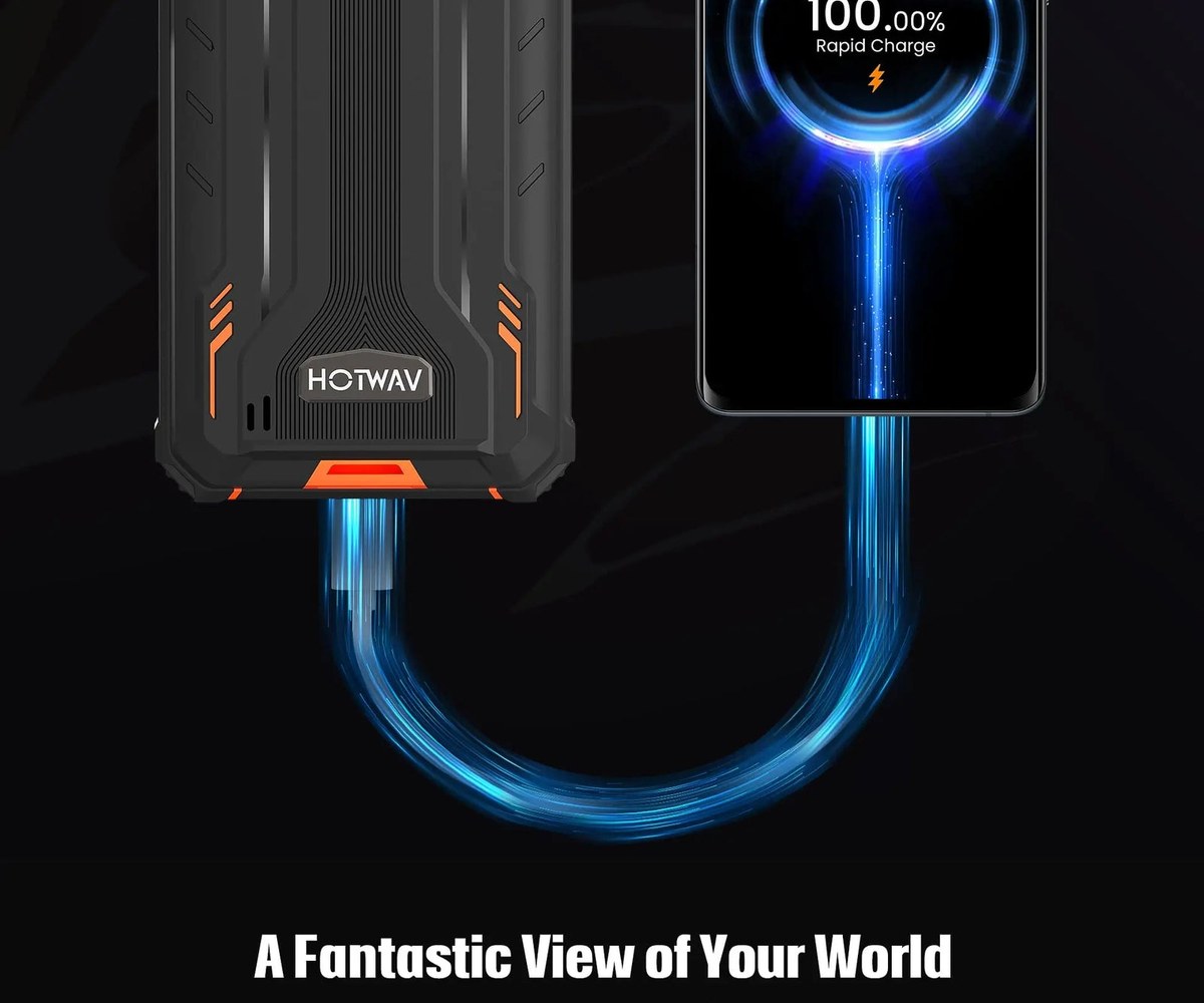 HOTWAV W10 Pro rugged phones feature illustration 4