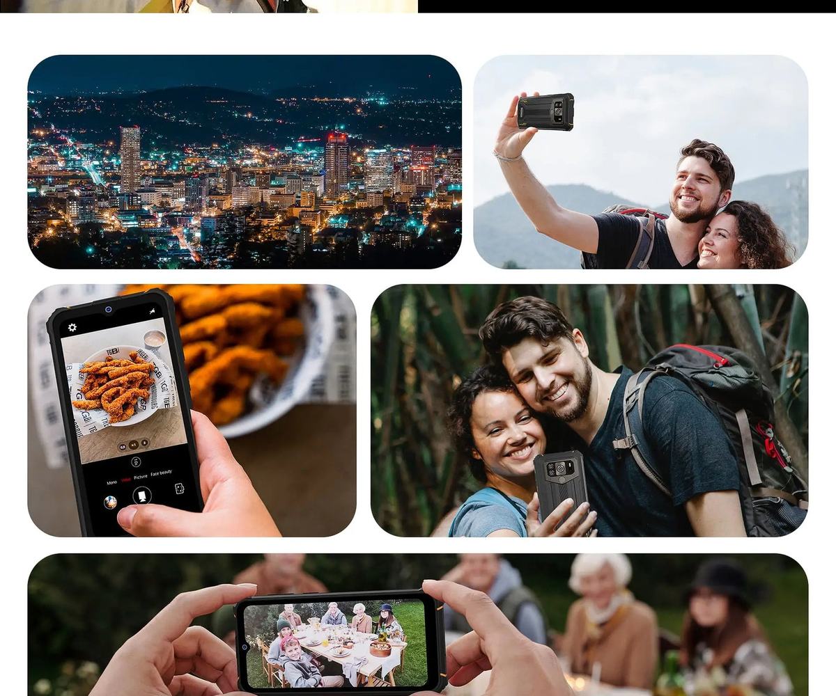 HOTWAV W10 Pro rugged phones feature illustration 10