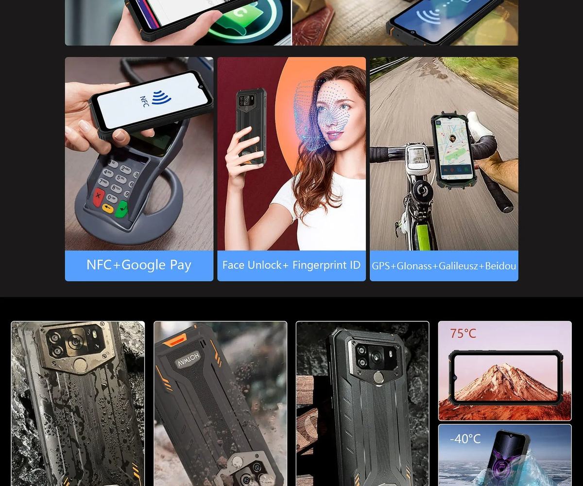 Product design and feature illustration - view 14