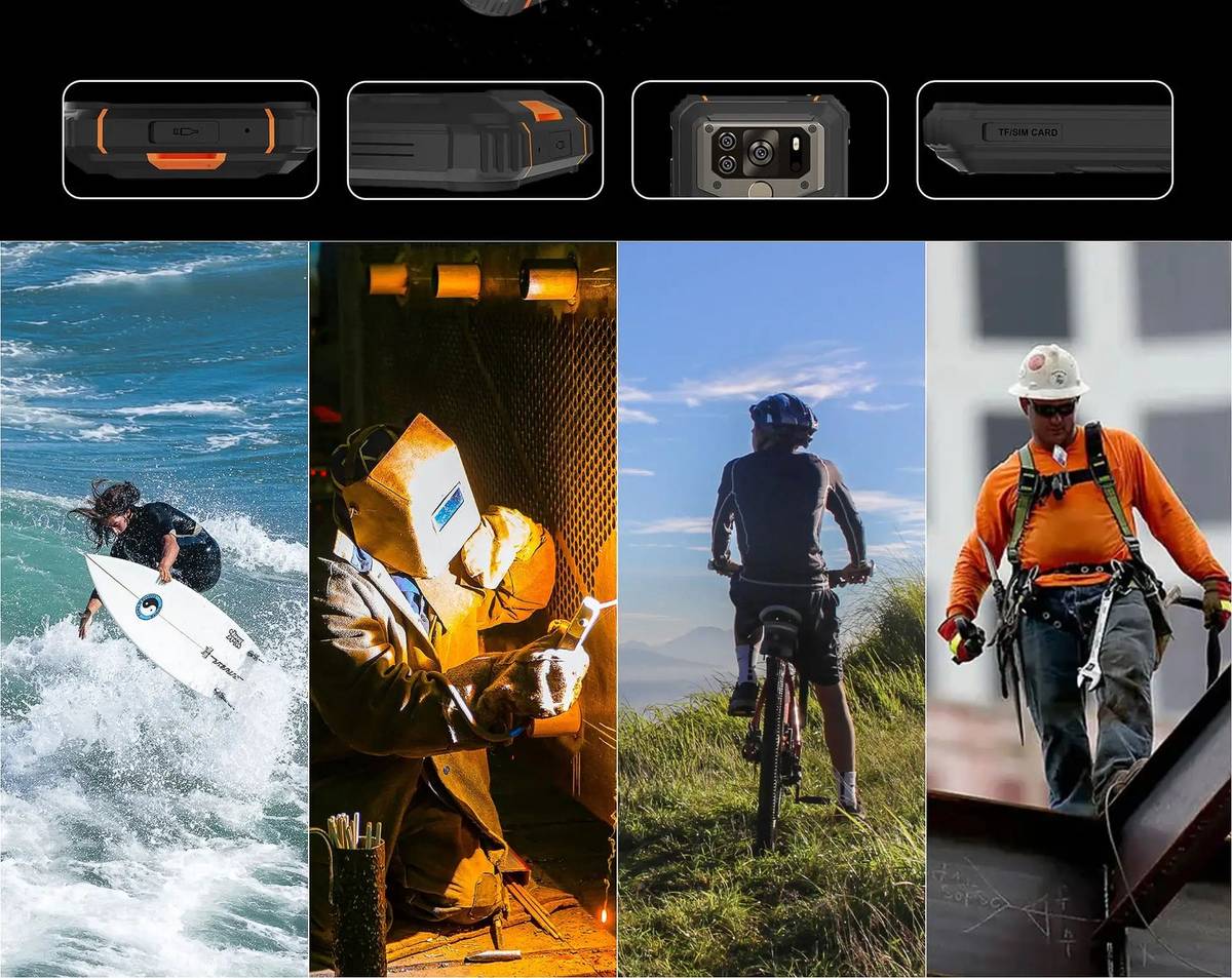 HOTWAV W10 Pro rugged phones feature illustration 16