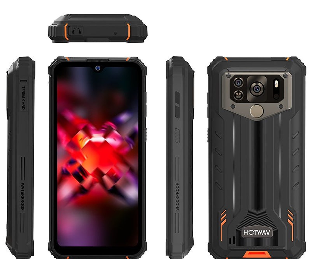 HOTWAV W10 rugged phones feature illustration 1