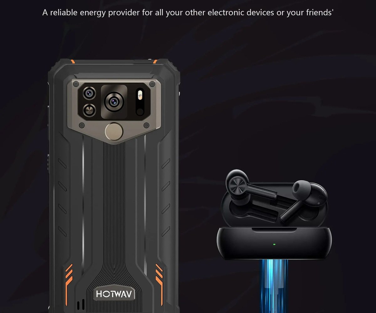 HOTWAV W10 rugged phones feature illustration 7