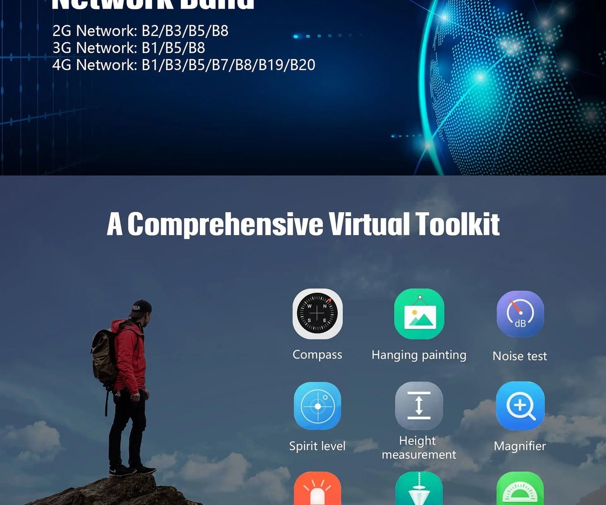HOTWAV W10 rugged phones feature illustration 16