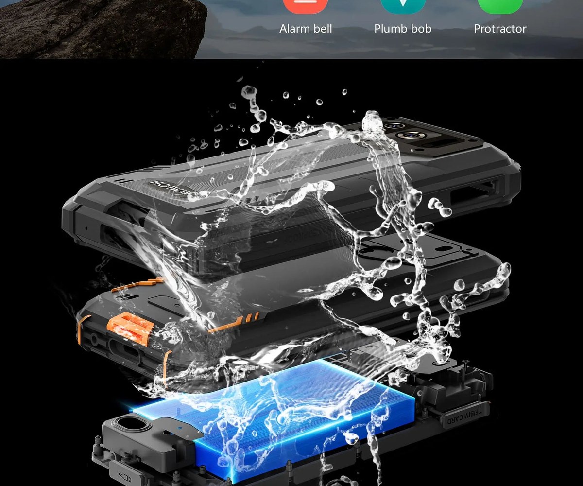 Product design and feature illustration - view 17