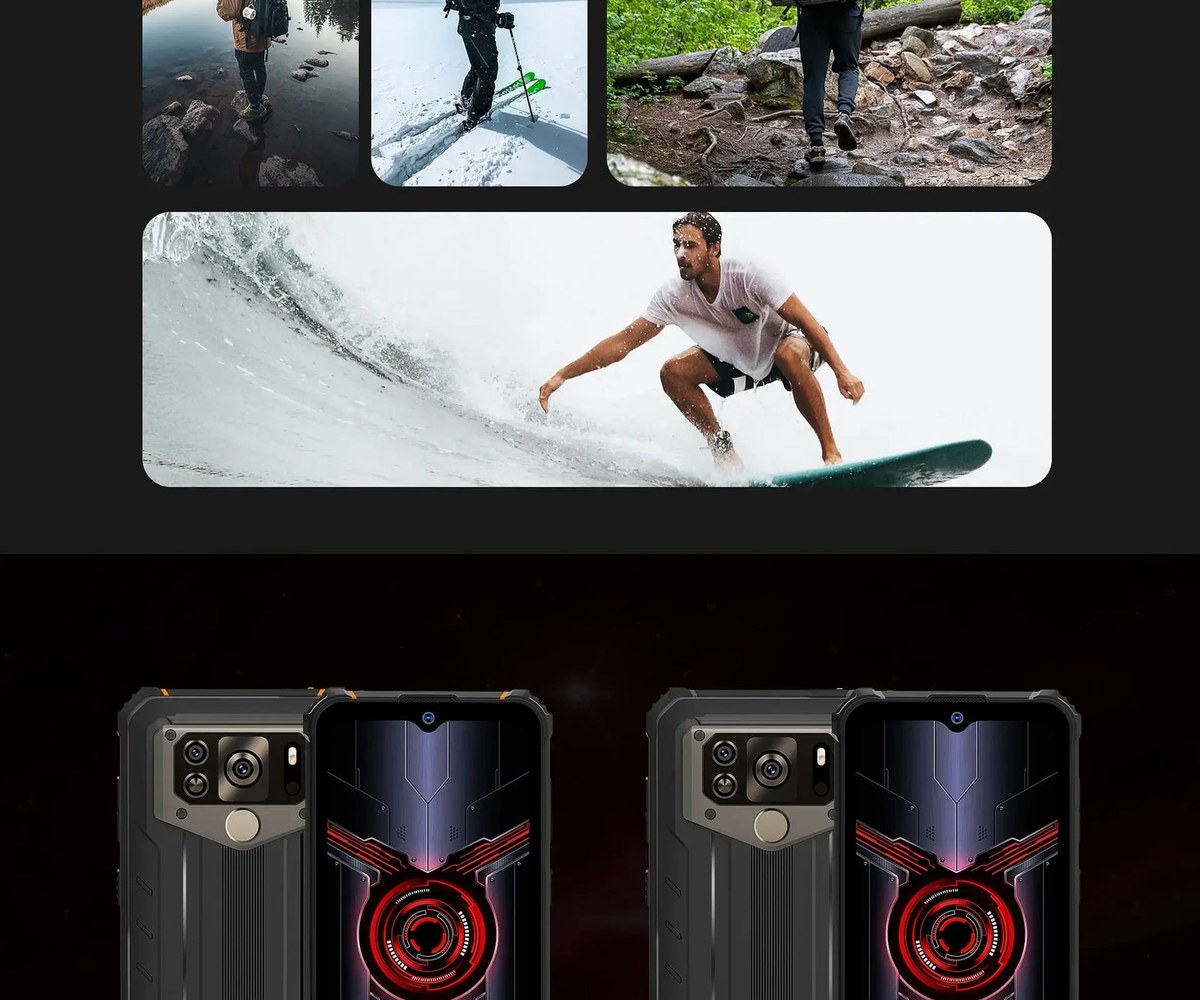 HOTWAV W10 rugged phones feature illustration 19