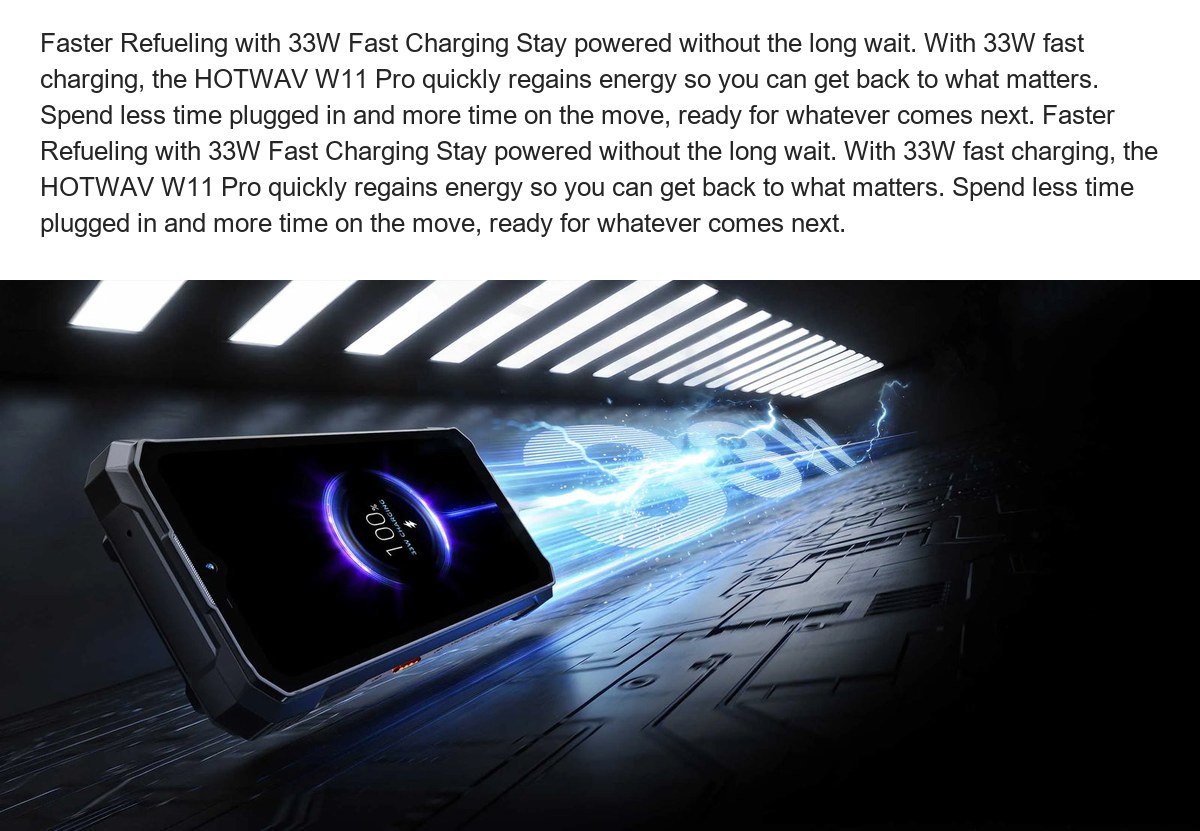 HOTWAV W11 Pro rugged phones feature illustration 28