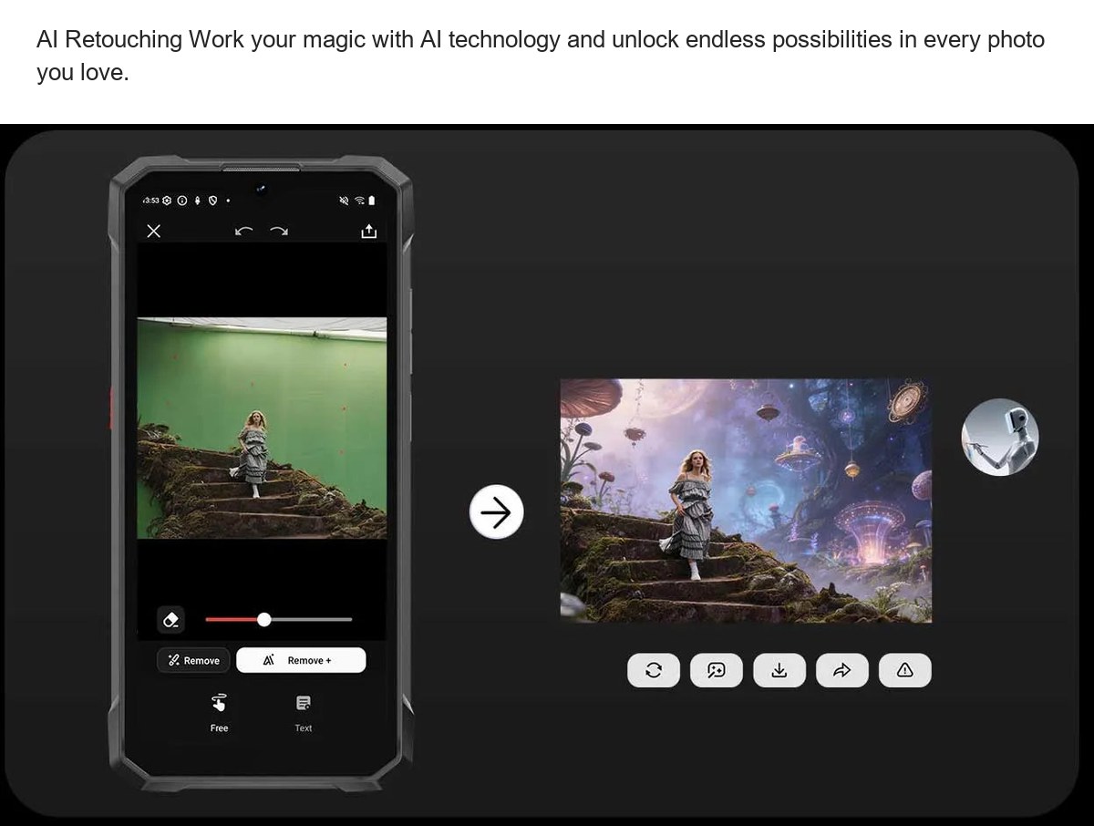 HOTWAV W11 Pro rugged phones feature illustration 61