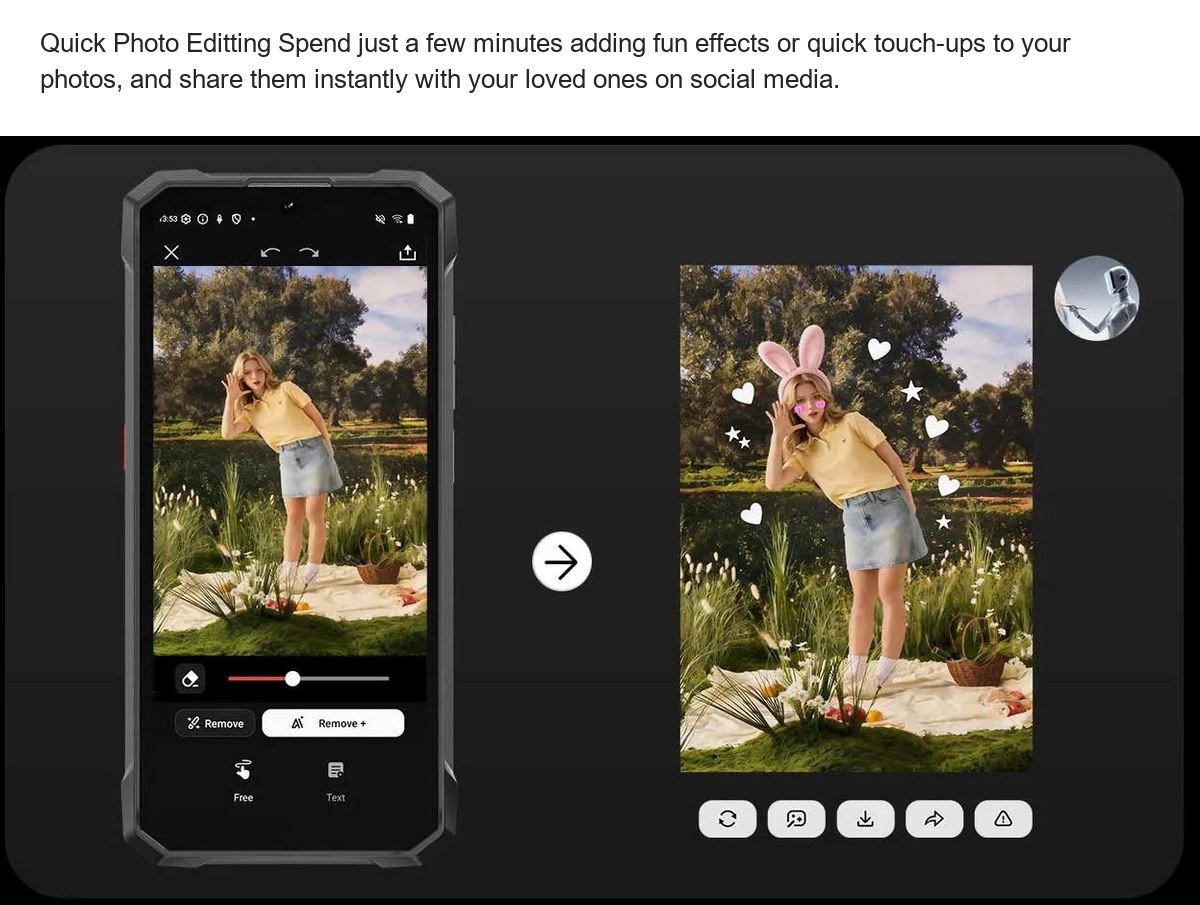 HT PhotoX: Enter a new world of image editing with the magic stone of AI. Remove unwanted objects, transform elements, add dazzlin - view 63
