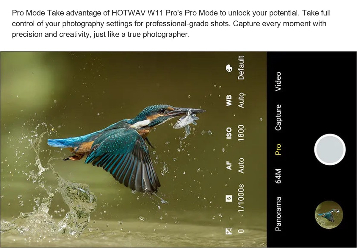 HOTWAV W11 Pro rugged phones feature illustration 76