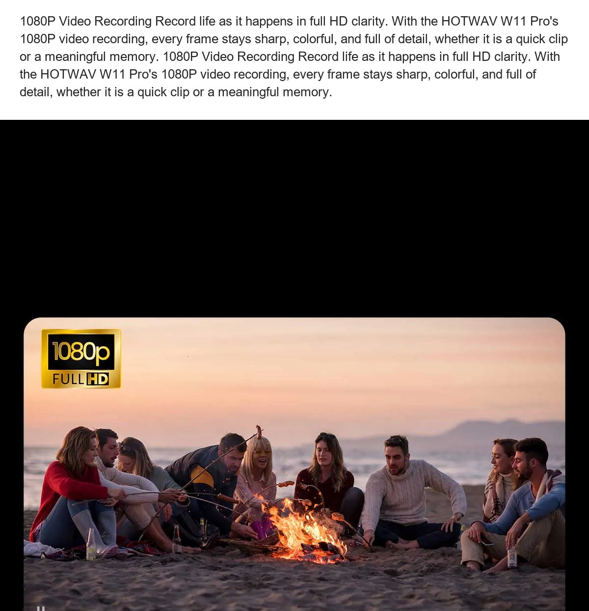See Clearly Even in Total Darkness 20MP Sony Night Vision Camera Equipped with dual advanced IR sensors, the HOTWAV W11 Pro can de - view 84