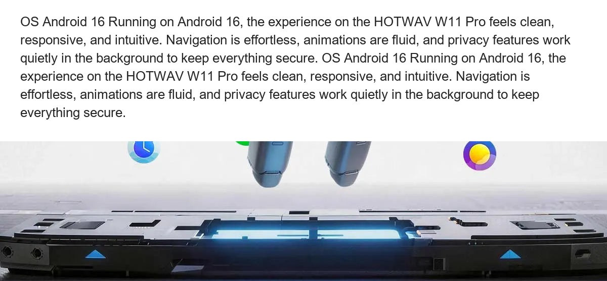 HOTWAV W11 Pro rugged phones feature illustration 88